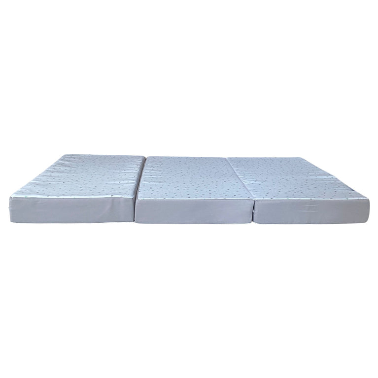 Clevamama-ClevaFoam-3-in-1-Travel-Cot-Mattress-Grey/White-1-4