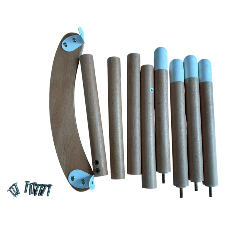 Kinderkraft Sienna High Chair - Grey