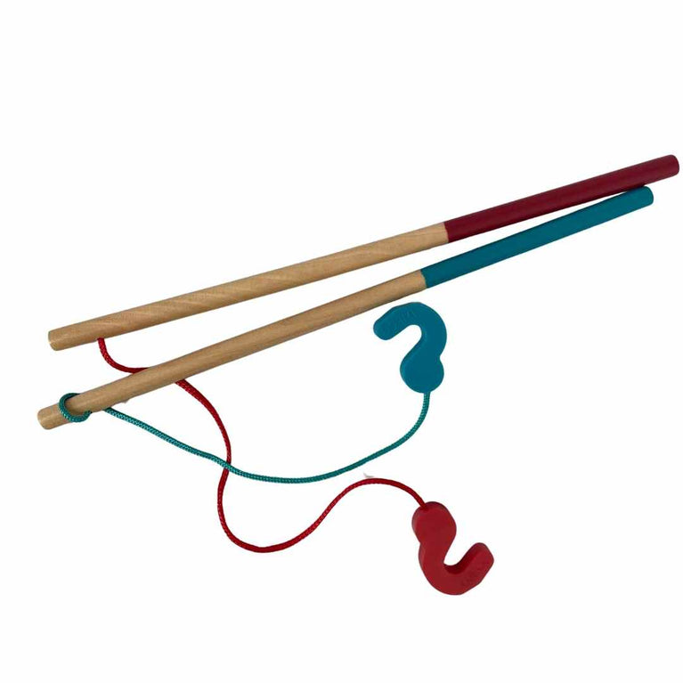 DJECO Magnetic Fishing Game - Ducks