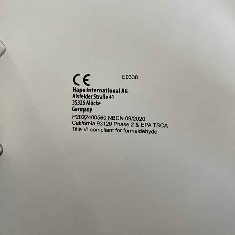 Hape Deluxe Electronic Grand Piano with Stool - White