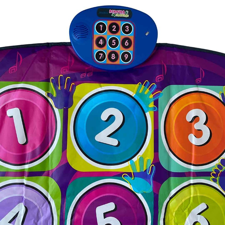Juniors Dancing Numbers Challenge Electronic Playmat