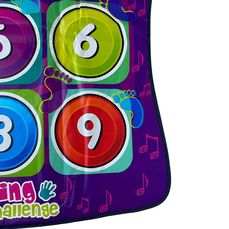 Juniors Dancing Numbers Challenge Electronic Playmat