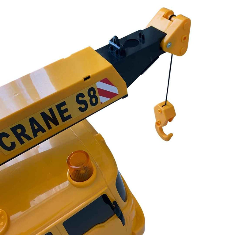 Playgo Junior Builder Crane Ride On