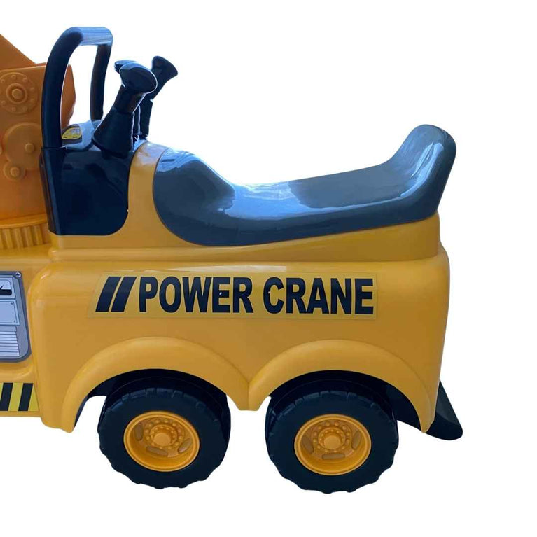 Playgo Junior Builder Crane Ride On