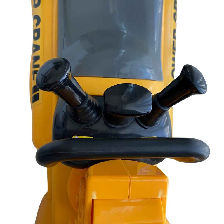 Playgo Junior Builder Crane Ride On