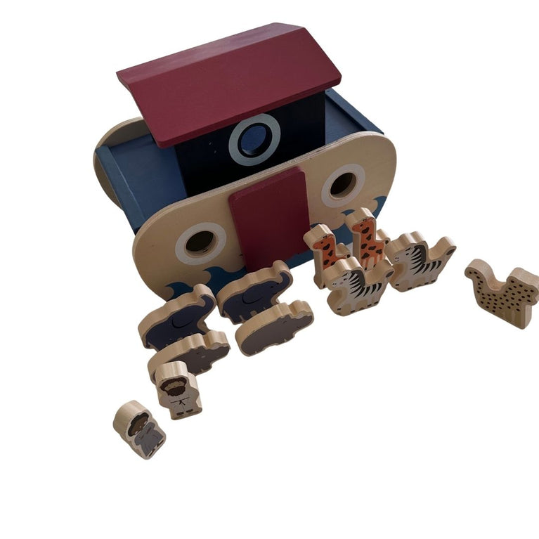 Flying Tiger Wooden Noah's Ark