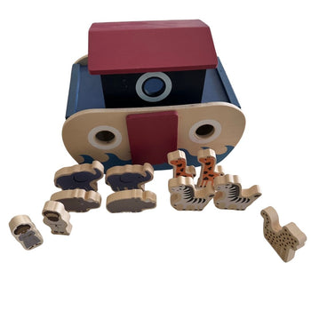 Flying Tiger Wooden Noah's Ark