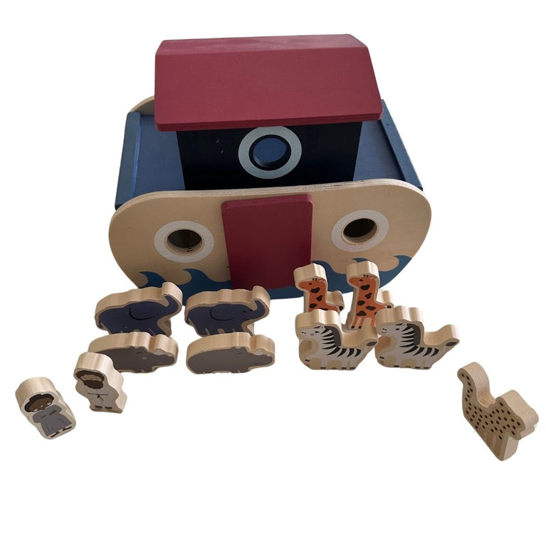 Flying Tiger Wooden Noah's Ark