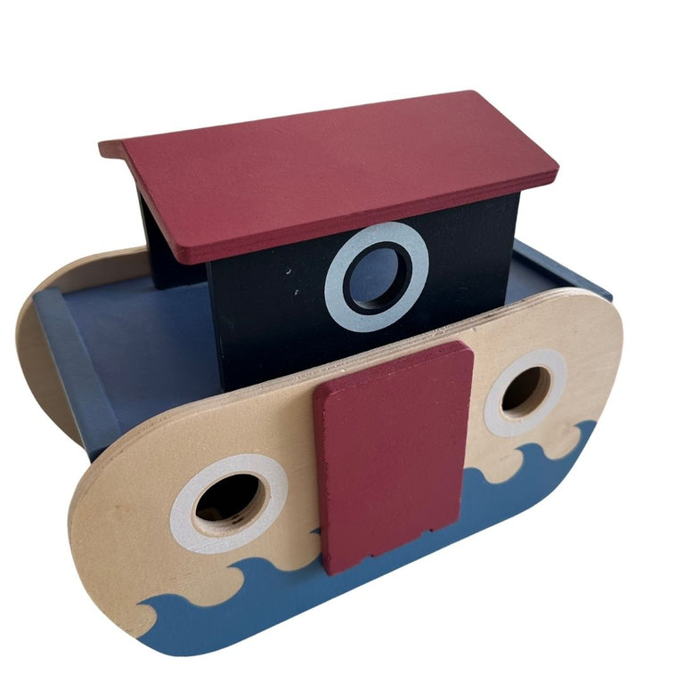 Flying Tiger Wooden Noah's Ark