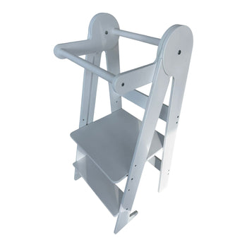 Folding-Learning-Tower-for-Children-White-1-1