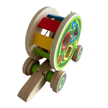Hape Walk-A-Long Snail Pull Toy