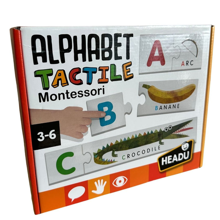 Headu Alphabet Tactile Montessori