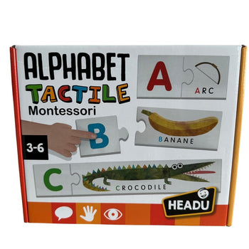 Headu Alphabet Tactile Montessori