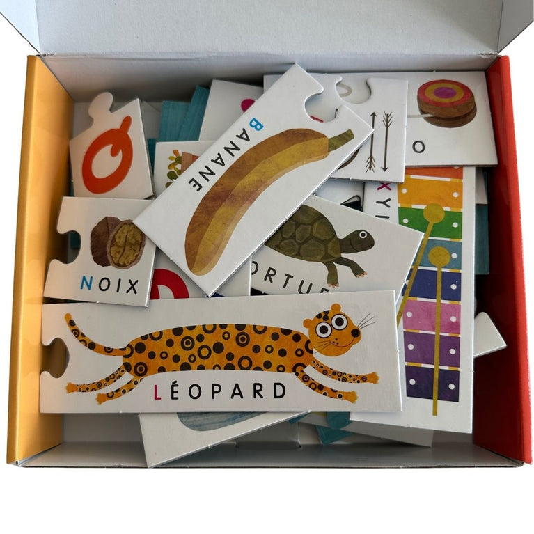 Headu Alphabet Tactile Montessori