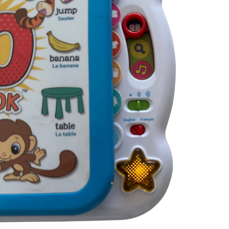 Leapfrog Learning Friends 100 Words Book - English and French