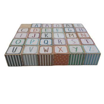 Little Kittens Wodden Alphabet blocks