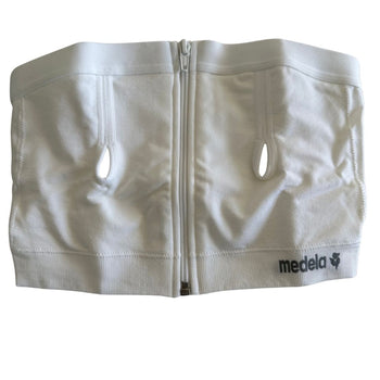 Medela Easy Expression Hands Free Pumping Bra - White
