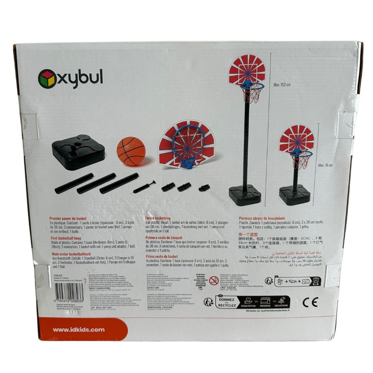 Oxybul First Basketball Hoop