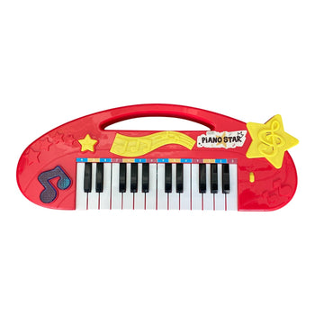Portable-Electronic-Keyboard-Piano-Musical-Toys-Red-1-2