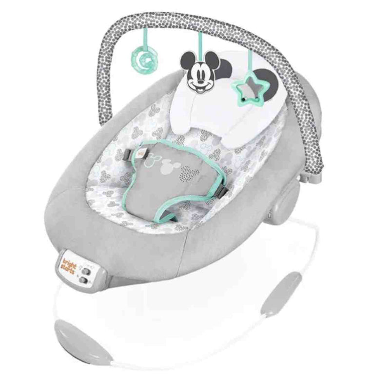 Bright Starts Mickey Mouse Cloudscapes Cradling Bouncer