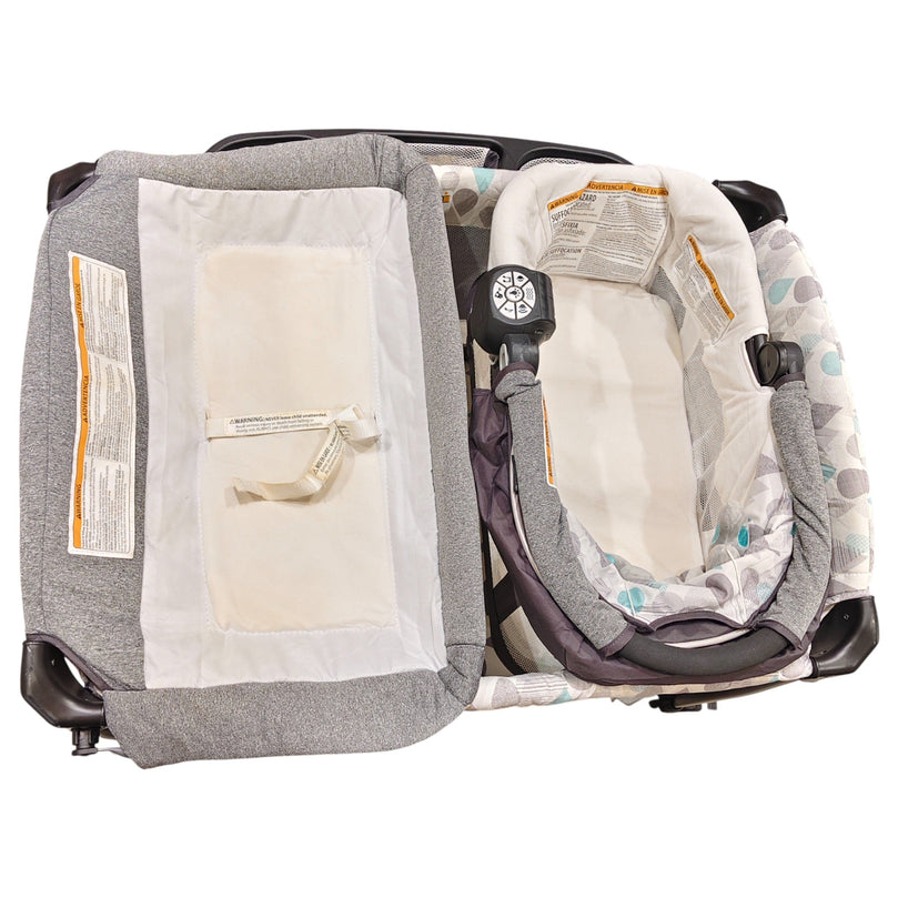 Baby-Trend-Golite-Elx-Nursery-Center-Drip-Drop-Blue-1-4