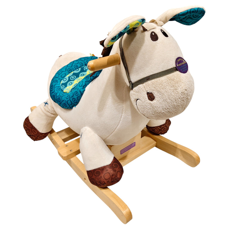 Banjo-Wooden-Rocking-Horse-Rodeo-Rocker-1-1