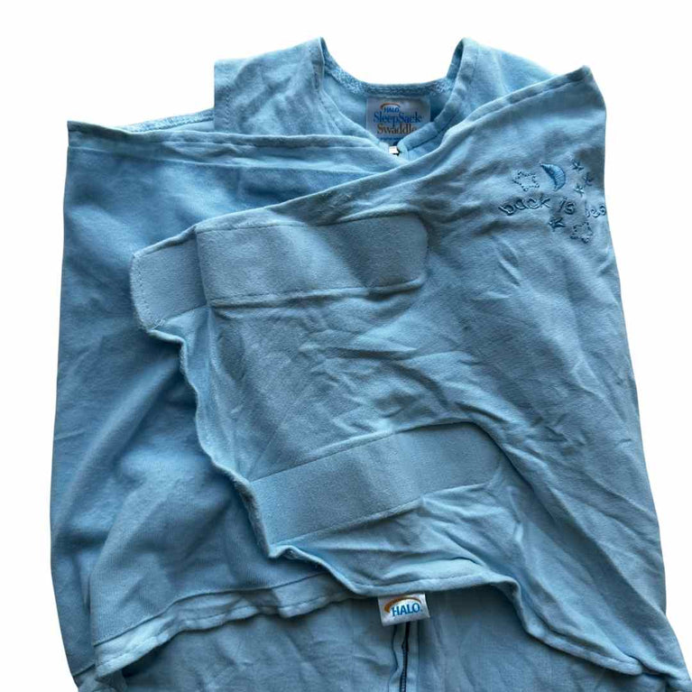 Halo Sleepsack Swaddle Wearable Blanket (Small) - Blue