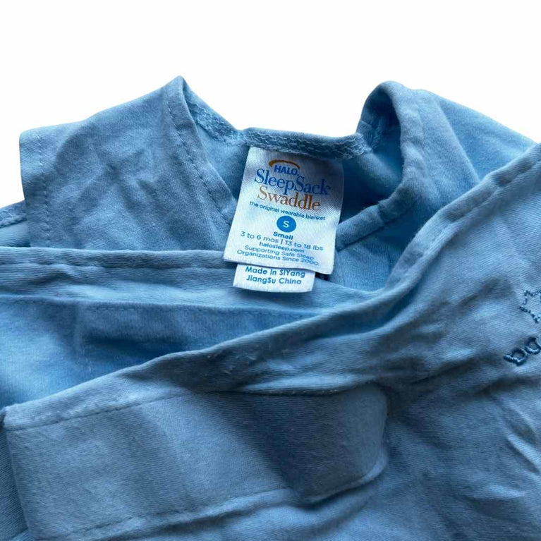 Halo Sleepsack Swaddle Wearable Blanket (Small) - Blue