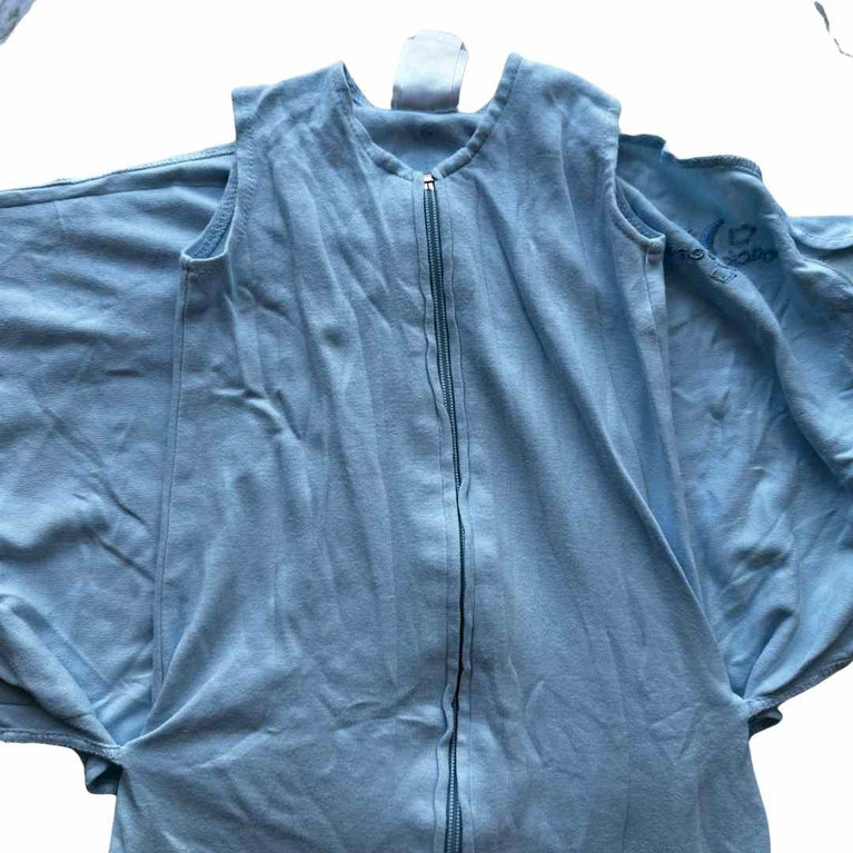 Halo Sleepsack Swaddle Wearable Blanket (Small) - Blue