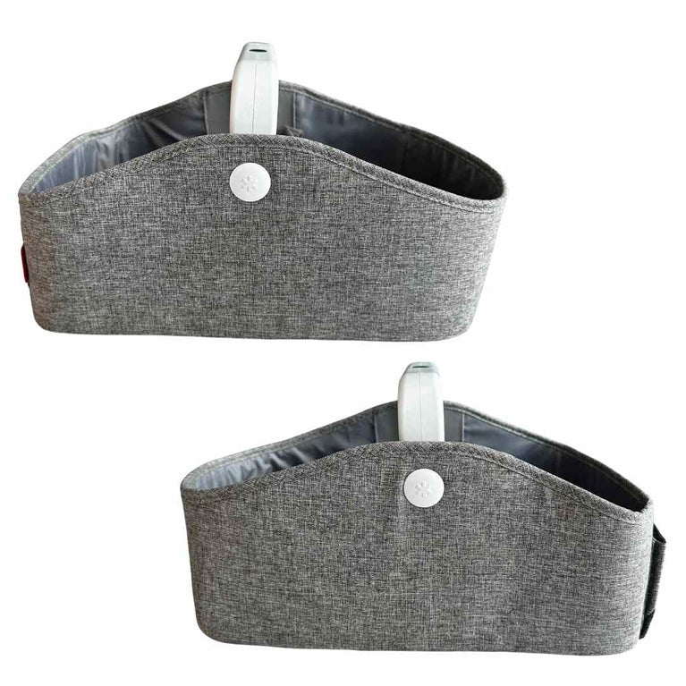 Skip Hop Light Up Diaper Caddy - Grey