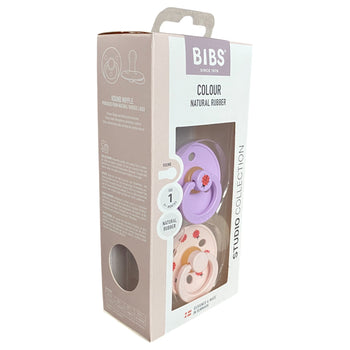 Bibs-Colour-Soother-BPA-Free-Dummy-Pacifier-Pack-of-2-Purple-and-Pink-1-1