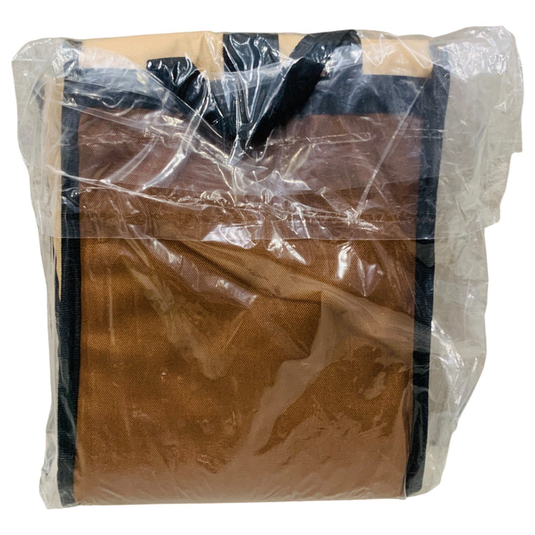 Eazy-Kids-Insulated-Foldable-Lunch-Bag-Beige/Brown-1-3