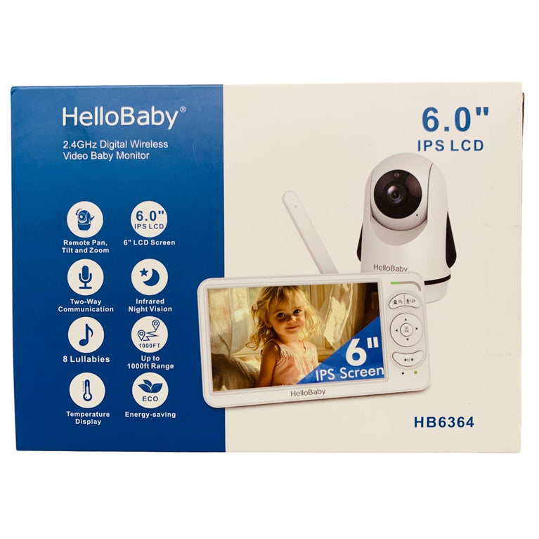 HelloBaby-HB6364-Video-Baby-Monitor-1-2