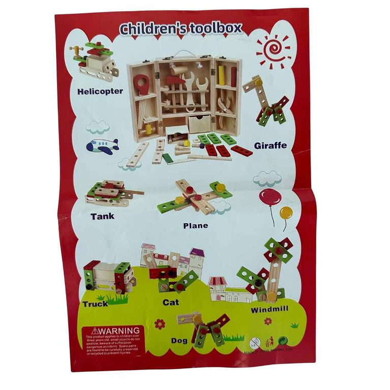 Classic World Carpenters Set 34 Pcs