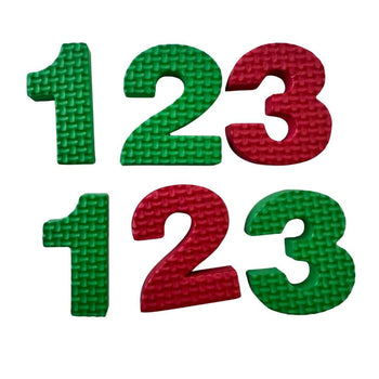 English Foam Numbers Magnet Set