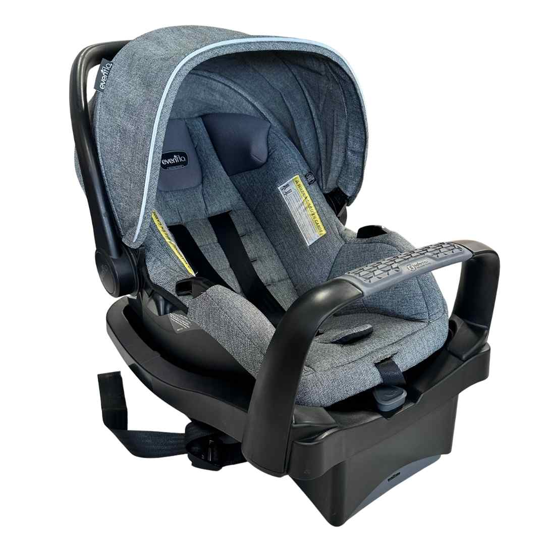 Evenflo Infant Car Seat Evenflo Litemax 35 Platinum Stroller Combo