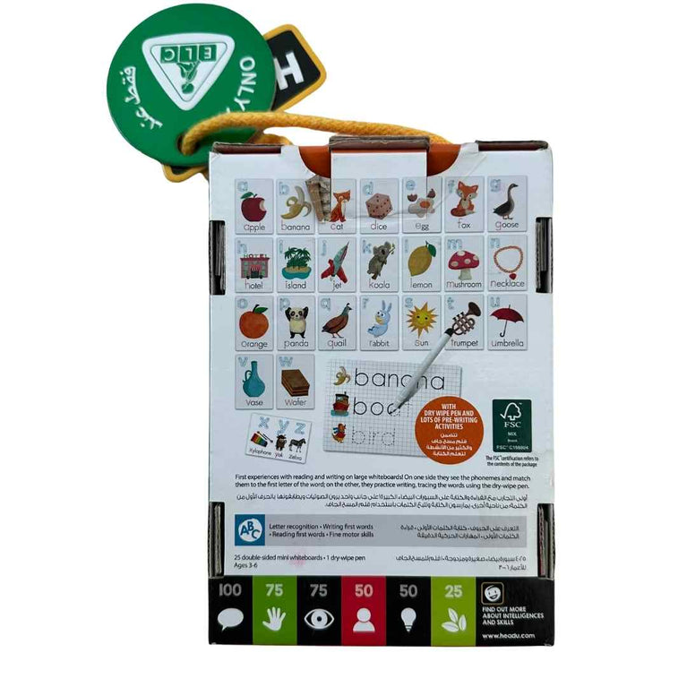 Headu Flashcards Little Boards Read and Write