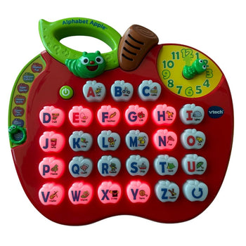 VTech ABC Alphabet Learning Apple - Red