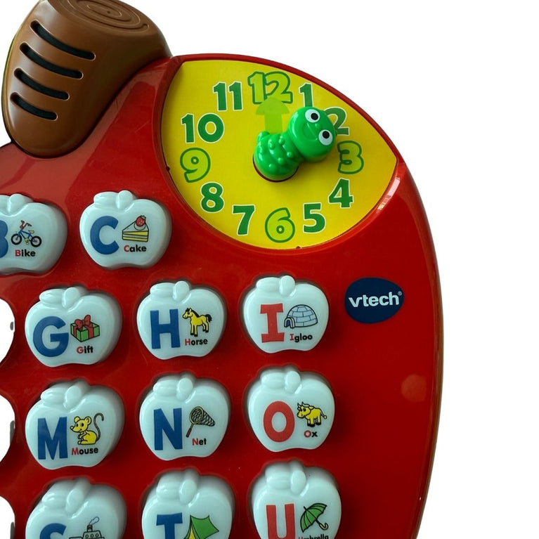 VTech ABC Alphabet Learning Apple - Red