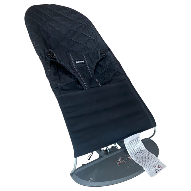 BabyBjorn-Bliss-Woven-Baby-Bouncer-Cotton-Black-4-1