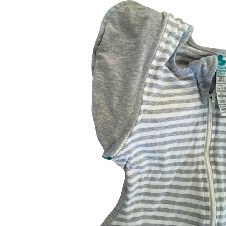 Love to Dream Swaddle Up Transitional Bag Original - (Large 1.0 TOG) - Grey