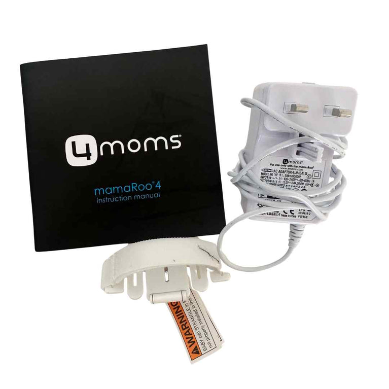 4moms Mamaroo 4.0 Bouncer - Grey