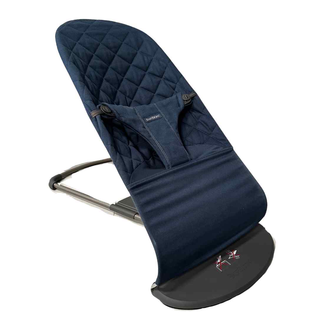 【初売り】 ベビージョルン BJORN/ BABY バウンサー ネイビー ネイビー ベビー用寝具・ベッド
