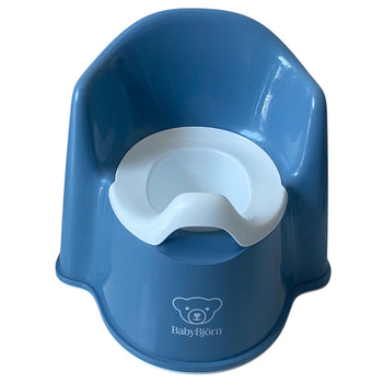 BabyBjorn Potty Seat - Deep Blue