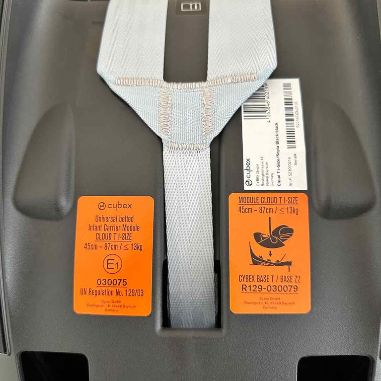 Cybex Cloud T i-Size - Sepia Black
