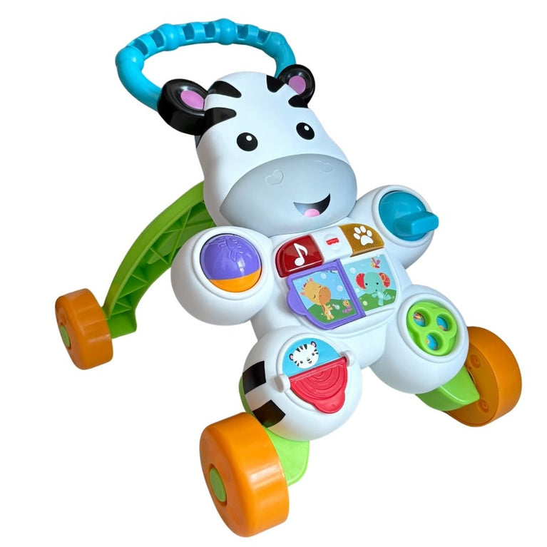Fisher-Price Learn with Me Zebra Walker