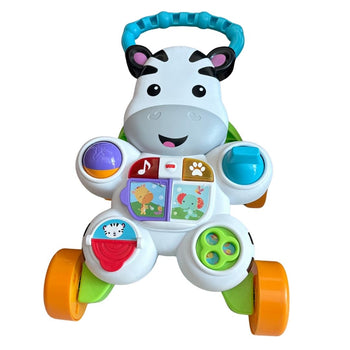 Fisher-Price Learn with Me Zebra Walker