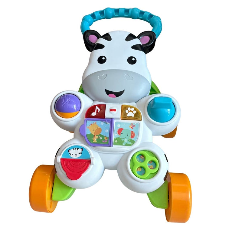 Fisher-Price Learn with Me Zebra Walker