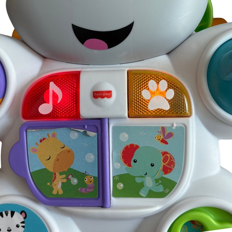 Fisher-Price Learn with Me Zebra Walker