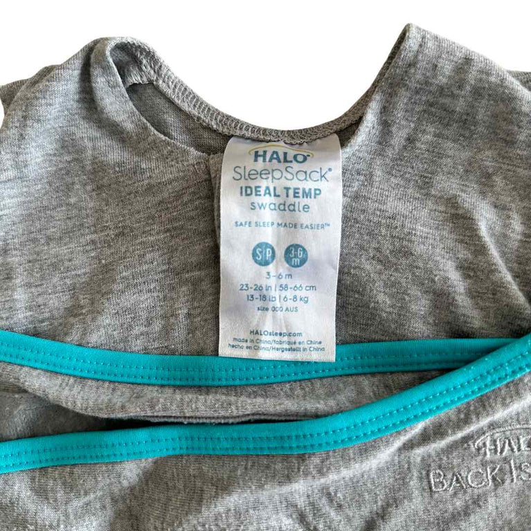 Halo Sleep Sack Ideal Temp Swaddle 3-6 months (Small)